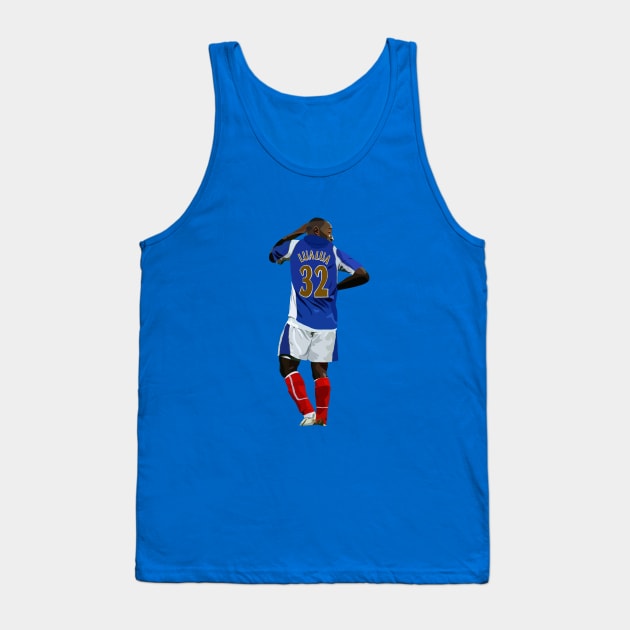 Lomana Lua Lua Tank Top by Webbed Toe Design's